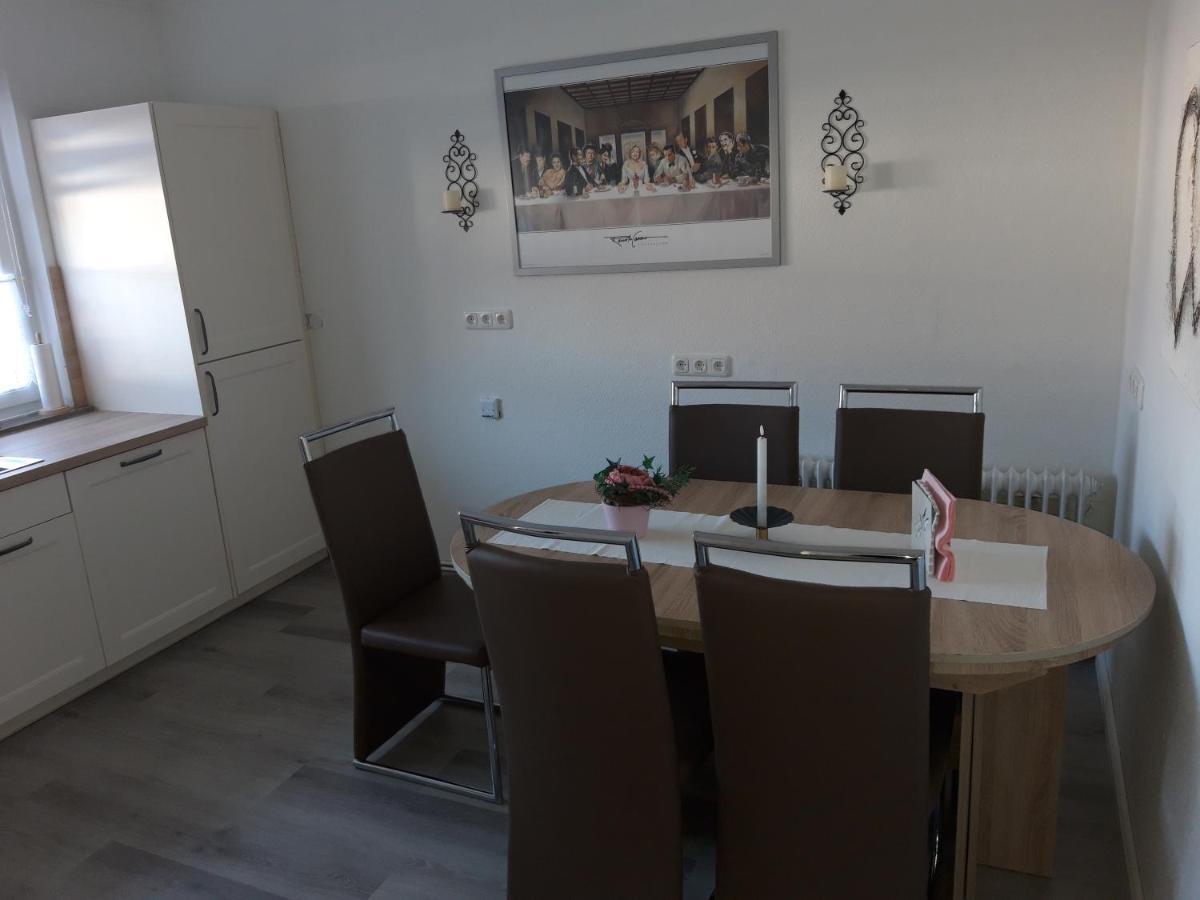 Ferienwohnung Finkenzeller Jever Exterior foto